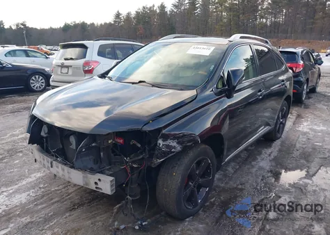 2012 Lexus Rx 350 from USA, damaged, VIN 2T2BK1BA5CC139643